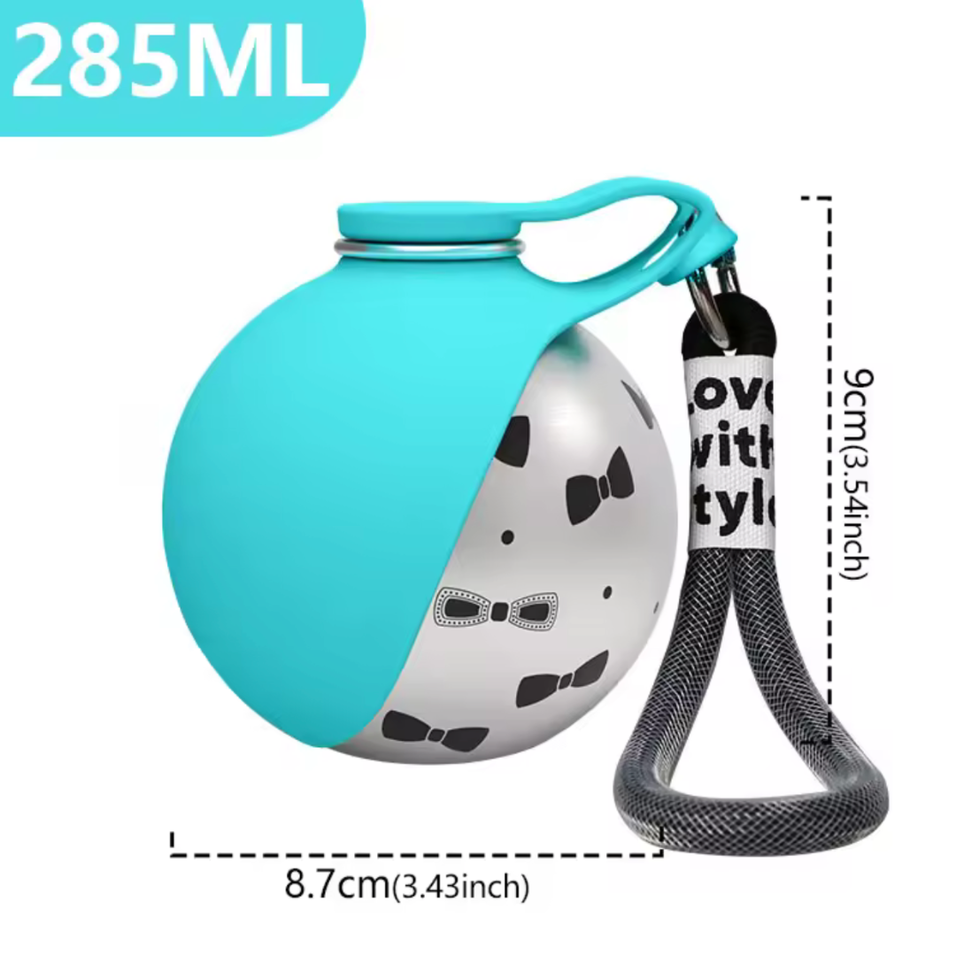Garrafa De Água Portátil Para Cachorro