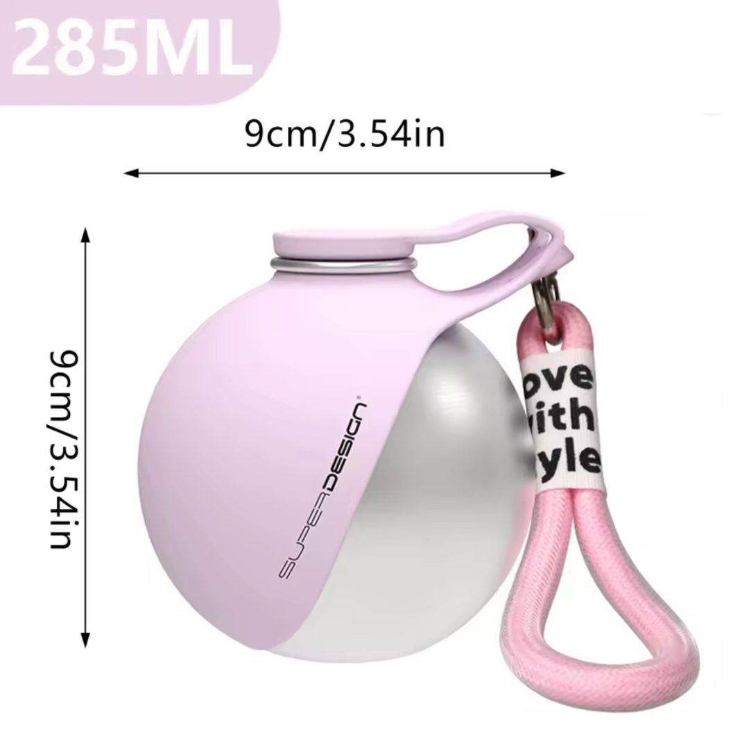 Garrafa De Água Portátil Para Cachorro