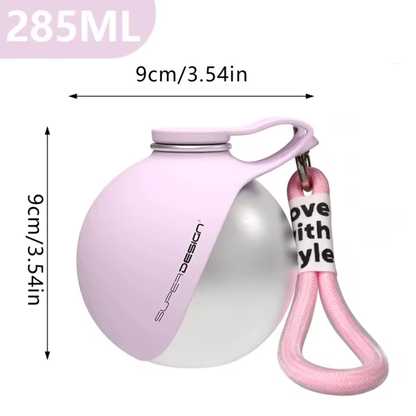 Garrafa De Água Portátil Para Cachorro