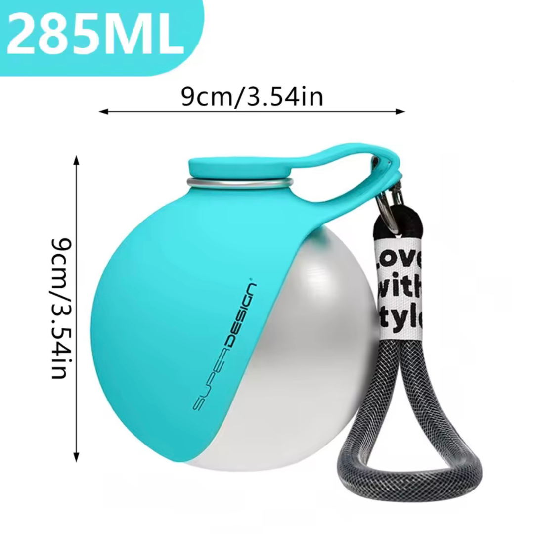 Garrafa De Água Portátil Para Cachorro