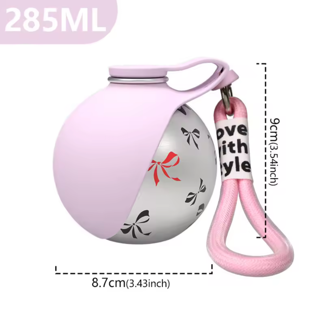Garrafa De Água Portátil Para Cachorro